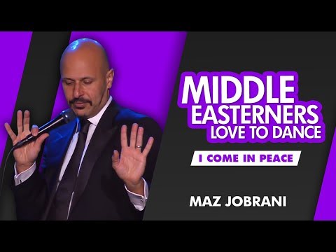 "Middle Easterners Love To Dance" | Maz Jobrani - I Come in Peace