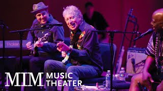 Music video thumbnail preview for Elvin Bishop's Big Fun Trio - “Let's Go”: Live at the MIM Music Theater by Elvin Bishop’s Big Fun Trio