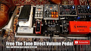 Video thumbnail for Free The Tone / DVL-1 Direct Volume Pedal / Simon Gotthelf by Simon Gotthelf Music