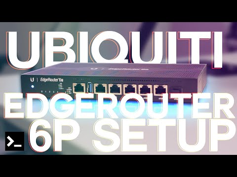 Маршрутизатор Ubiquiti EdgeRouter ER-6P