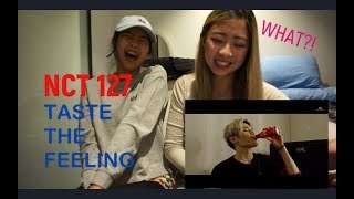 NCT 127 - TASTE THE FEELING [MV REACTION]