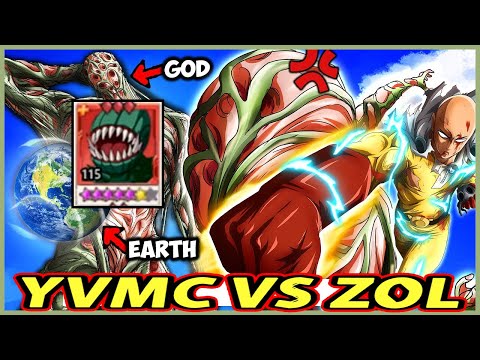 🔥🔥TTM B7 YVMC VERSUS GRORIBAS B6 ZOL [ADU REFLECT] - ONE PUNCH MAN The Strongest