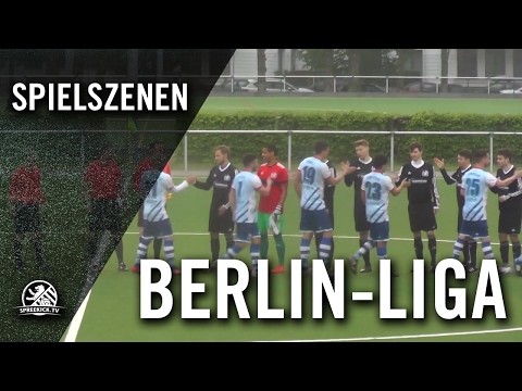 SV Empor Berlin - Sp. Vg. Blau Weiß 90 (Berlin-Liga) - Spielszenen | SPREEKICK.TV