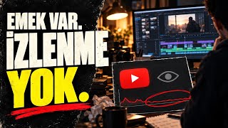 YouTube Videoların Neden Az İzleniyor? 3 Temel Sorun