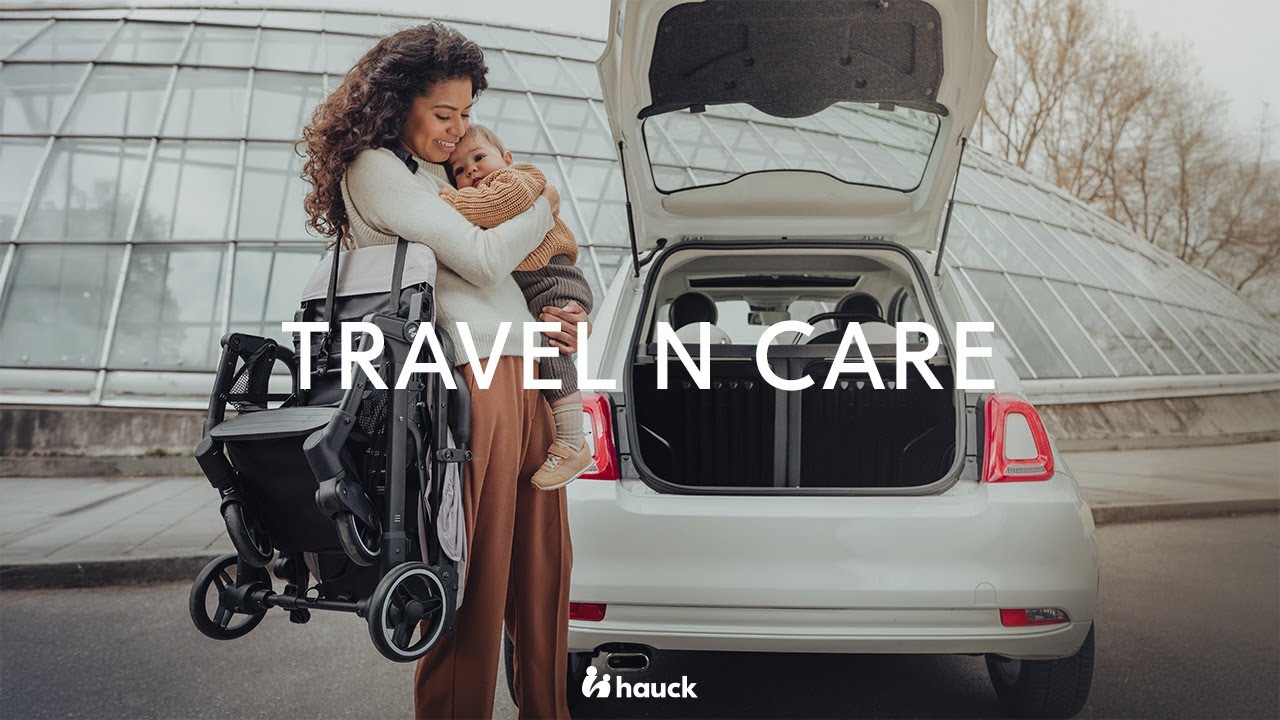 Hauck Buggy Travel N Care Dark Navy Blue Hauck Buggy Travel N Care Dark Navy Blue