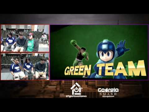 Down to Smash @UAB - Turtles/Pudd vs RelaxedBook/Peabnut - Smash 4 Losers Quarters