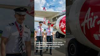 Makin Menarik, Air Asia Buka Rute Baru Jakarta-Perth Mulai 2 Juni 2023, Tiket Sudah Bisa Dipesan
