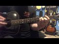 Lord Only Knows - Beck - Rough Acoustic Guitar