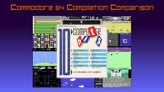 Commodore 64 Compilation Comparison: 10 Computer Hits (1985)