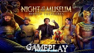 Night at the Museum: Hidden Trasures iOS First 15 Minutes Gameplay