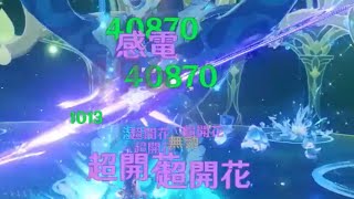 水形タルパは超開花パーティーだと楽【原神】