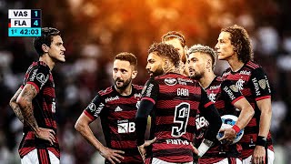 O FLAMENGO PRECISOU DE UM TEMPO APENAS 