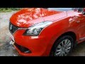 Maruthi Suzuki Baleno Quick Wash Scratch Removal Wax Polish Vacuum