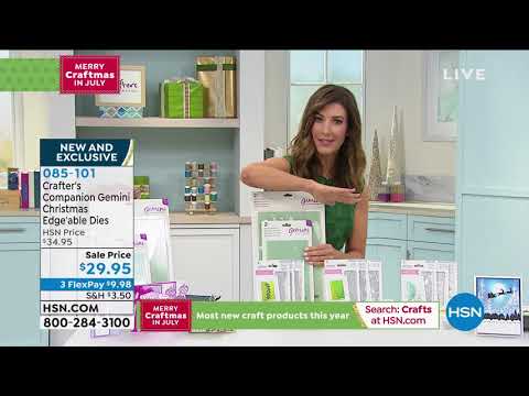 Crafter's Companion Gemini Christmas Scenes DoubleSide E...