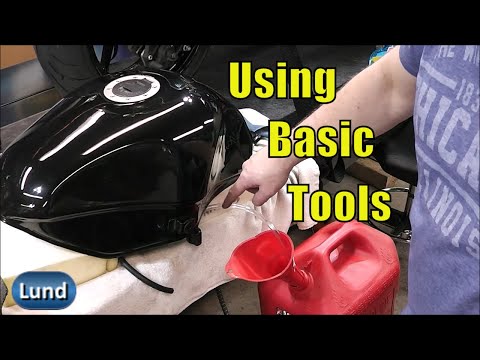 Motorcycle Petcock Rebuild Repair 1998 to 2006 Suzuki GSX600F