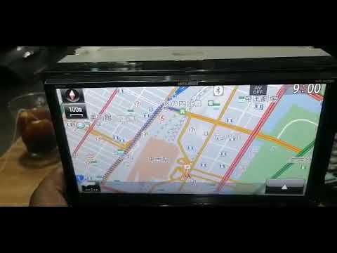 Mitsubishi NR MZ50 Navigation Unlock | NR MZ50