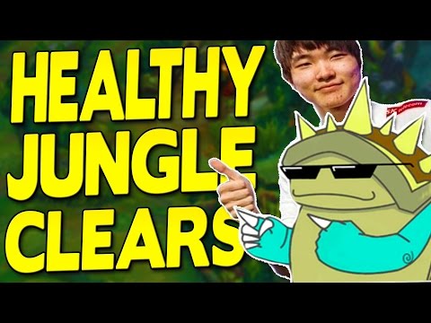 How to Have Healthier Jungle Clears in Season 7 - League of Legends