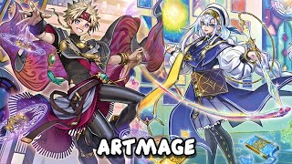 ArtMage Combo Yu Gi Oh Master Duel Deck List & Gameplay