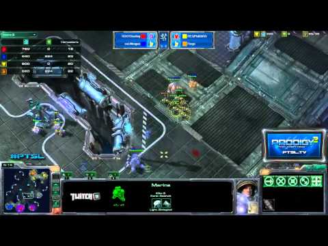 Destiny, Minigun (Voice Chat)  vs. PhiliBiRD, Fingo [Game 1] - PTSL Season 2 Invitational