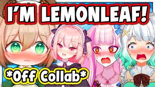 Nimi Admits She's LemonLeaf during Off Collab, Matara next to Mint: