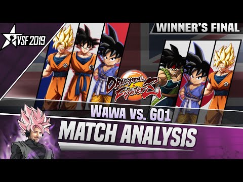 DBFZ Match Analysis: VSFighting 2019 Top 8 WINNER'S FINAL - Wawa vs. GO1