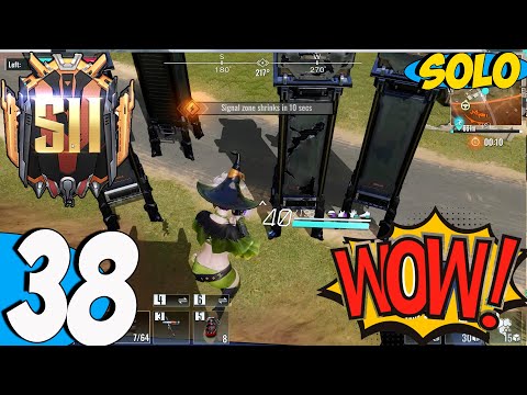 Cyber Hunter - Gameplay Walkthrough part 38 - Season 11 Battle Royale Solo Wooow🤩(iOS, Android,PC)