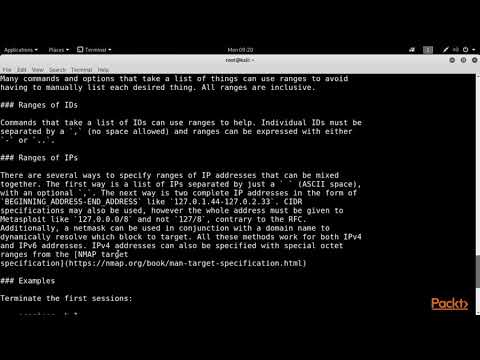 Learning Metasploit 5 0 msfconsole|packtpub com