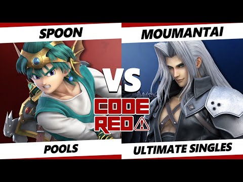 Code Red: LUA4 - Spoon (Hero) Vs. Moumantai (Sephiroth) SSBU Ultimate Tournament