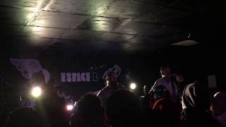 This wild life  - Just yesterday Live at L'espace B Paris France 24.10.2016