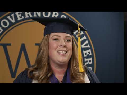 WGU Fall 2020 Virtual Commencement - Graduate Speaker Kathryn Fadenrecht