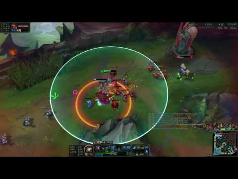 [Jungle 6.9] Kogmaw vs Shyvana (Win)