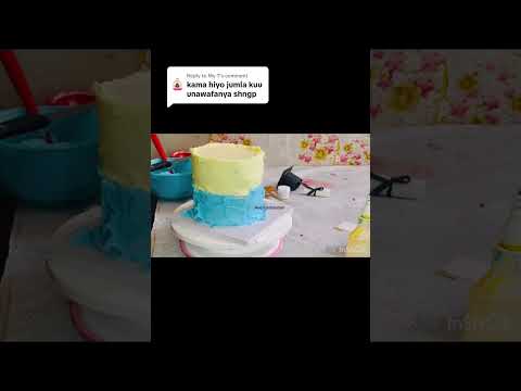 #neemashaaban #cake #msukuma