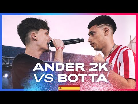 ANDER2K vs BOTTA - Octavos | Regional Barcelona Red Bull Batalla España 2023