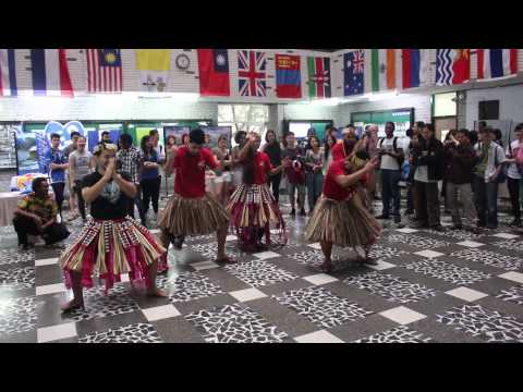 Performance by Tuvalu Students at the 2015 Fu Jen International Culture Day