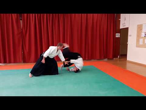 Tachi Waza, Katate dori, Kokyu nage
