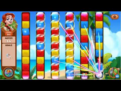 Lost Island Blast Adventure Level 351 - No Boosters