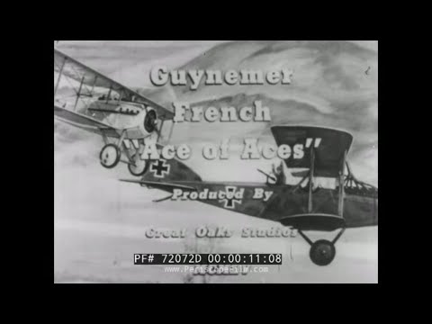 GEORGES GUYNEMER FRENCH WORLD WAR I ACE OF ACES 72072D