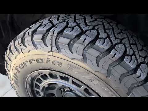BFGoodrich All-Terrian KO3 Initial Review - 4Runner