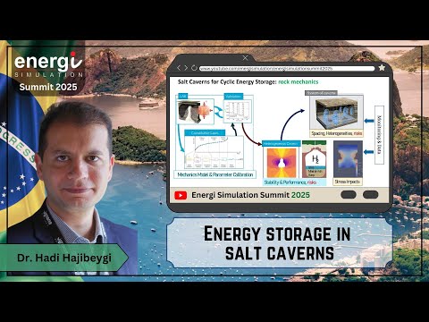 Energy Storage in Salt Caverns
