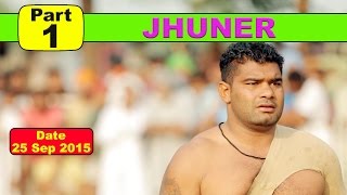 (1) Jhuner (Sangrur) Kabaddi Touranament 25 Sep 2015