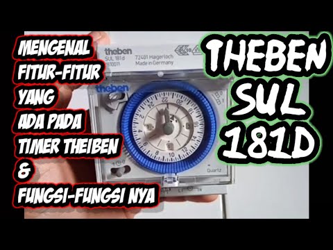 How to set Timer theben type Sul181d
