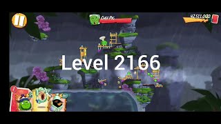 Angry Birds 2 level 2166 [Alternative solution]