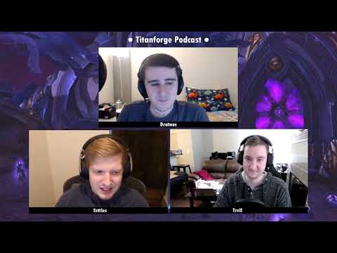 Titanforge Podcast EP 41 - Account Wide Essences, Keystone Masters, and the Census