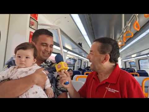 EN. VIAJE. POR. EL. BIO.TREN.  DESDE. LAJA. A. TROPI CONCE 
