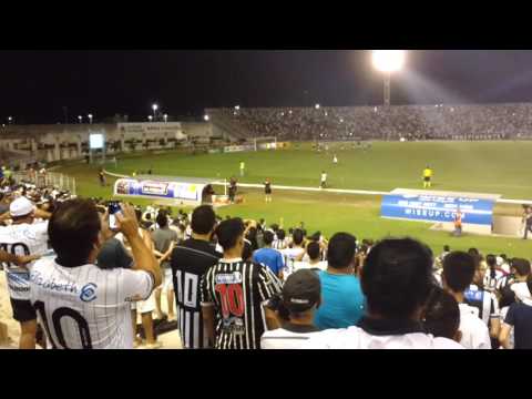 Gol de Warley Botafogo-PB 2x3 Campinense-PB Final do Paraibano 2016