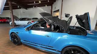 2018 Bentley Continental Supersports Top Operation