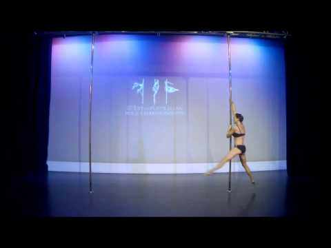 Kat  - West Australian Pole Championships 2014 Amateur Finalist
