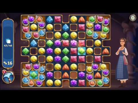 Beauty and the Beast Perfect Match Level 192 - NO BOOSTERS 👸👸👸