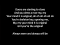 Incubus - The Original lyrics