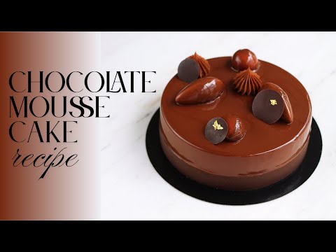 Chocolate Mousse Cake recipe